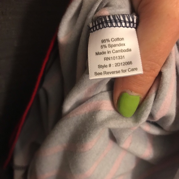 Bodycon Striped Dress - Picture 4 of 4